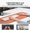 Philips Wireless Keyboard and Mouse Combo,2.4G 2 in 1 Receiver Cordless Full Size Keyboard and Mice,Ultra Slim and Quiet Keyboard & Ergonomic Mice for Windows XP/7/8/10,Mac OS X10.4 or Higher-White view 4