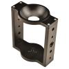 65mm/75mm Tripods Head Bowl Converters Aluminum Metal Half Flat to Bowl Conversion Adapter for 501HDV 701HDV view 1