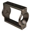 65mm/75mm Tripods Head Bowl Converters Aluminum Metal Half Flat to Bowl Conversion Adapter for 501HDV 701HDV view 3
