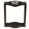 65mm/75mm Tripods Head Bowl Converters Aluminum Metal Half Flat to Bowl Conversion Adapter for 501HDV 701HDV view 4