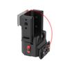 BGNing Aluminum Camera Cage Magnetic Quick Release Cold Boot Holder Two Card Slider Multifunctional Accessory Compatible with pocket3/4 view 3