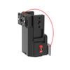 BGNing Aluminum Camera Cage Magnetic Quick Release Cold Boot Holder Two Card Slider Multifunctional Accessory Compatible with pocket3/4 view 4