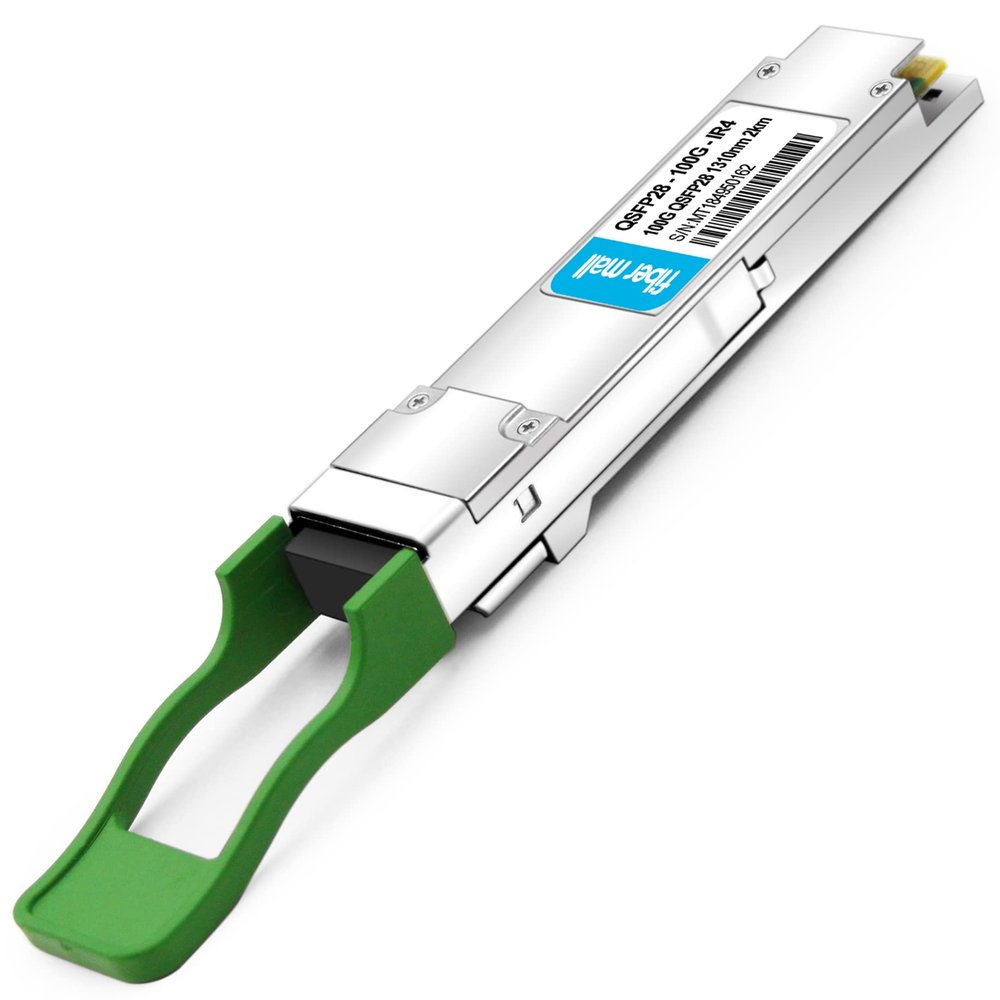 100G QSFP28 CWDM4 Optical Transceiver Module Compatible with Extreme 100G-QSFP28-CWDM4-2KM,100GBASE-CWDM4 QSFP28 IR4 1310nm 2km DOM