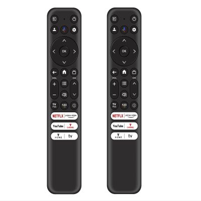 2 Pcs RC813 Replace Remote Compatible with QM8/QM7/S5/S4/S3/Q7/Q6/Q5 4K UHD HDR LED QLED QD-Mini LED Smart TVs