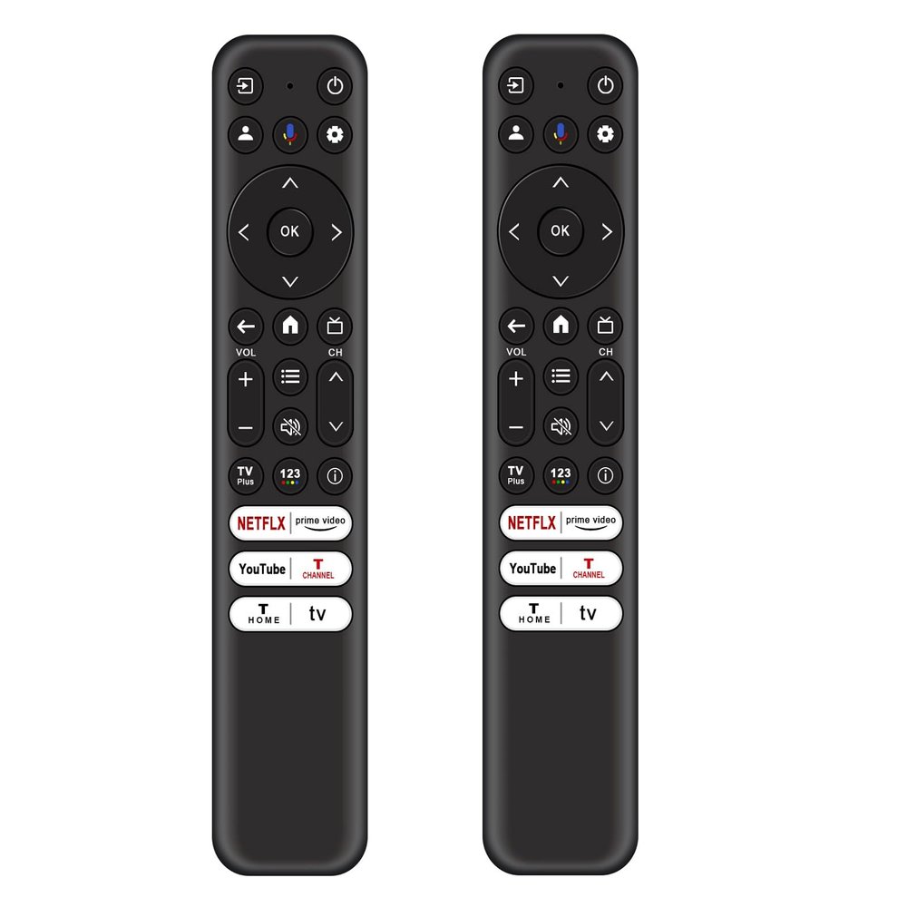 2 Pcs RC813 Replace Remote Compatible with QM8/QM7/S5/S4/S3/Q7/Q6/Q5 4K UHD HDR LED QLED QD-Mini LED Smart TVs