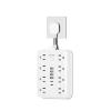 Surge Protector Power Strip(900J) -MCSCN 8 Outlets 6 USB - 15A/1875W - Ultra-Thin Plug & Cord - UL Certified - Home/Office Use view 1
