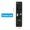 2 Packs BN59-01315A Replace Remote fit for Samsung 4K Crystal UHD LED QLED LCD Series 6 7 8 9 TU-7000 Flat Curved Smart TV,Universal Replacement Works for All Samsung TVs view 4