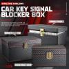 BINB ROAD Car Key Signal Blocker Box Compatible with Faraday Box for Car Keys,Carbon Fiber,Large view 2
