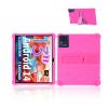 for TECLAST T65max 13 Inches Android 14 Tablet 2024 New Tablet Model Case,Soft Silicone Adjustable Stand Cover Lightweight Kids Friendly,Rosered. view 1