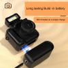 YJHH Retroscope Mini Camera, 2025 Retroscope Camera, Retro Scope Camera, Mini Keychain Camera, Mini Digital Camera Keychain with LED Flash Light,(Black,128GB) view 4