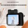 YJHH Retroscope Mini Camera, 2025 Retroscope Camera, Retro Scope Camera, Mini Keychain Camera, Mini Digital Camera Keychain with LED Flash Light,(Black,16GB) view 3