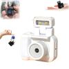 YJHH Retroscope Mini Camera, 2025 Retroscope Camera, Retro Scope Camera, Mini Keychain Camera, Mini Digital Camera Keychain with LED Flash Light,(White,32GB) view 1