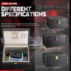 BINB ROAD Car Key Signal Blocker Box Compatible with Faraday Box for Car Keys,Carbon Fiber,Small view 2