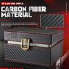 BINB ROAD Car Key Signal Blocker Box Compatible with Faraday Box for Car Keys,Carbon Fiber,Small view 4