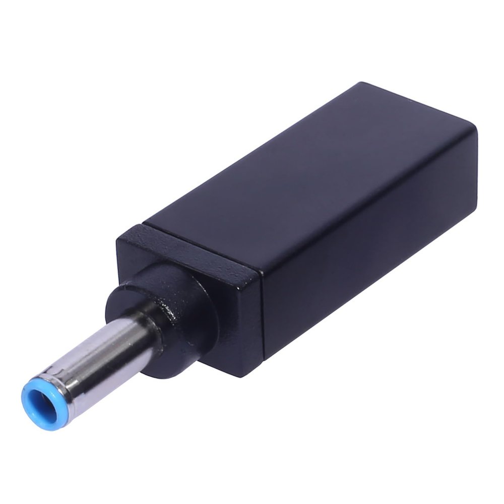 DRAGONRUN USB C to 4.5x3.0mm Adapter 65W PD Type C Female to Male 4.5x3.0mm Adapter USB C to 4.5x3.0mm Adapter for Laptop