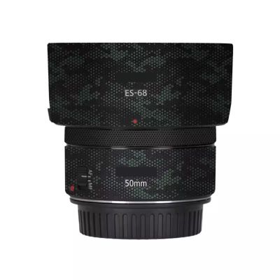 Camera Lens Sticker for Canon EF 50mm F 1.8 STM Coat Wraps Film Protector Vinyl Decal Skin for 50 1.8 (Mamba Green)