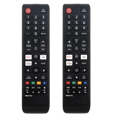 2 Packs Replacement Remote fit for Samsung Smart TV Remote Control, Universal Replacement Remote Compatible with Samsung Smart LCD LED HDTV 3D TVs BN59-01315J BN59-01315A BN59-01301A BN59-01199F
