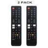 2 Packs Replacement Remote fit for Samsung Smart TV Remote Control, Universal Replacement Remote Compatible with Samsung Smart LCD LED HDTV 3D TVs BN59-01315J BN59-01315A BN59-01301A BN59-01199F view 2