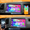 Android 13 Car Stereo for Honda Vezel HRV 2014 2015 2016 2017 2018 with Wireless Carplay & Android Auto, 5G WiFi, 9" 1080P Touch Screen GPS Navi Head Unit, FM Radio, Bluetooth 5.0, Mirrorlink,4GB+64GB view 3