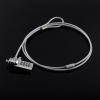 Cable Lock, Laptop Locking Cable Combination Laptop Lock Cable Locks with Combination Laptop Lock Notebook Combination Lock Cable Chain Theft Deterrent 4 Digit Password for view 2