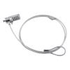 Cable Lock, Laptop Locking Cable Combination Laptop Lock Cable Locks with Combination Laptop Lock Notebook Combination Lock Cable Chain Theft Deterrent 4 Digit Password for view 3