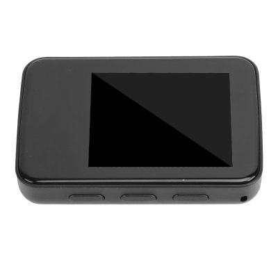 MP3 MP4 Player, Touch Screen BT Music Player with 3.5mm Interface, HD Sound, Portable Plug and Play Player