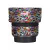 Camera Lens Sticker for Canon EF 50mm F 1.8 STM Coat Wraps Film Protector Vinyl Decal Skin for 50 1.8 (Graffiti White) view 1