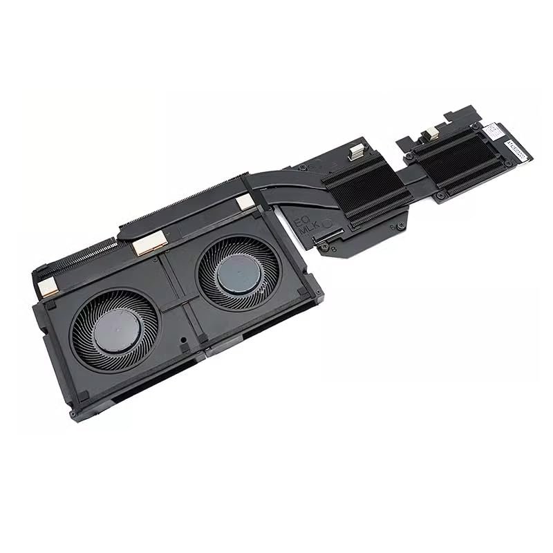 0204PH 204PH New Thermal Module CPU GPU Heatsink with Fan A5500 EQ MLK for Precision 7770 M7770 Laptop