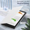 Case for 7 Inch Kindle Paperwhite 12th Gen 2024 and Kindle Colorsoft Signature Edition 2024 Cover,Auto Sleep Wake,DIY Clear Back Cover,Hand Strap Feature - Retro Flowers and Birds view 4