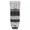 Lens Skin Vinyl Wrap Film Camera Protective Sticker for Canon EF 100-400mm F4.5-5.6L is II USM Protector Coat Photography Accessories 100-400 4.5-5.6(Crane White) view 1