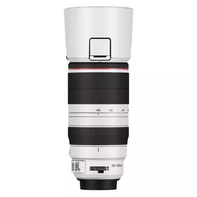 Lens Skin Vinyl Wrap Film Camera Protective Sticker for Canon EF 100-400mm F4.5-5.6L is II USM Protector Coat Photography Accessories 100-400 4.5-5.6(Matte White)