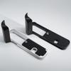 Wooden Wood Hand Grip + Aluminum Alloy Baseplate QR L Handle for X100V Camera (Rosewood (Black Base)) view 3