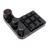 Multizenic Mini Keypad 9 Keys 3 Knobs, RGB Backlit Blue Switch, Plug and Play Programmable for Gaming Office Media, Wide Application, Customizable Keys Functions view 4