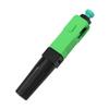 Duogalia-10 Pack SC APC Single Mode Fiber Optic Cable Quick Connector Fast Connection Adapter for 2.0 * 3.0mm Fiber Drop Cable(V Groove) view 3