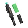 Duogalia-10 Pack SC APC Single Mode Fiber Optic Cable Quick Connector Fast Connection Adapter for 2.0 * 3.0mm Fiber Drop Cable(V Groove) view 4