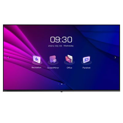 HORION 65-inch 4K UHD Interactive Display for Conferences, Office, LED Commercial TV, Use for Commercial Signage Display, 260 nit, HDMI, USB