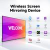 HORION 65-inch 4K UHD Interactive Display for Conferences, Office, LED Commercial TV, Use for Commercial Signage Display, 260 nit, HDMI, USB view 2