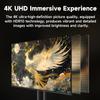 HORION 65-inch 4K UHD Interactive Display for Conferences, Office, LED Commercial TV, Use for Commercial Signage Display, 260 nit, HDMI, USB view 3