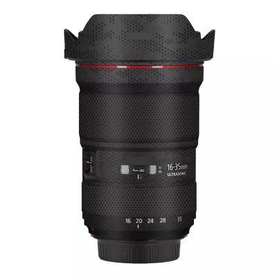Camerea Lens Skin Anti-Scratch Sticker for Canon EF 16-35mm F2.8L III USM Coat Vinly Protective Film Body Protector Decals Cover 16-35 2.8(Mamba Black)