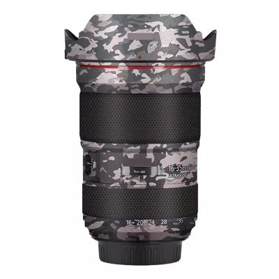 Camerea Lens Skin Anti-Scratch Sticker for Canon EF 16-35mm F2.8L III USM Coat Vinly Protective Film Body Protector Decals Cover 16-35 2.8(Field Camouflage)