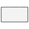 Projector Screen Indoor, White Sheet for Projector 16:9 Projection Screen Portable Projector Screen with Thicken Non Crease Soft Projector Screen (ZJchaorqh31kzgut-16) view 3