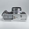 Wooden Wood Hand Grip + Aluminum Alloy Baseplate QR L Handle for X100V Camera (Rosewood (Sliver Base)) view 4