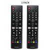 2 Packs AKB75095307 Replace Remote fit for LG TV, Universal Replacement for All LG LED OLED LCD UHD HDTV Plasma Magic Webos 3D 4K UHD HDR NanoCell Smart TVs view 2