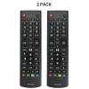 2 Packs AKB75095330 Replace Remote Compatible with LG LCD LED Smart TV 28LJ400B 28LJ400B-PU 32LJ500B-UB 32LJ500BUB 32LJ500UB 32LJ500-UB 43LJ500M 43LJ5000 28LJ400BPU 28MT42DF 32LJ500B view 2