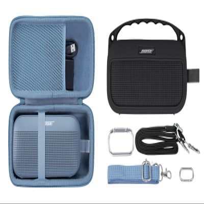 co2CREA Hard+Silicone Case for Bose SoundLink Flex 2nd Speaker