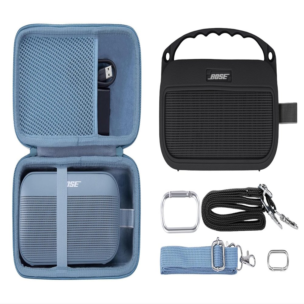 co2CREA Hard+Silicone Case for Bose SoundLink Flex 2nd Speaker
