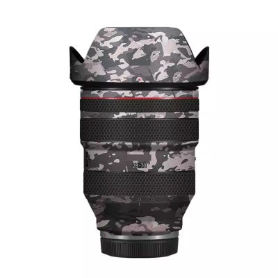 Anti-Scratch Camera Lens Sticker for Canon RF 28-70mm F2 L USM Coat Vinyl Wrap Protective Film Body Protector Skin 28-70 2(Field Camouflage)