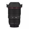 Lens Cap Skin Anti-Scratch Camera Sticker for Canon EF 16-35mm F4 L is USM Protective Wrap Film Body Protector Decal 16-35 4(Leather Black) view 1