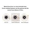 35mm F5.6 Full Frame Wide Angle Lens, Manual Center Ultra Thin Design, 4G5E Structure, Compatible with L Mount Cameras incl SL SL2, Made of Metal and Optical Glass, 63 Field of V view 2