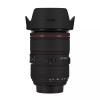 Anti-Scratch Camera Lens Sticker for Canon EF 24-105mm F4 L is II USM Coat Wrap Protective Film Body Protector Skin Cover 24-105 4(Matrix Black) view 1